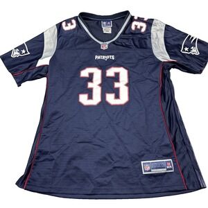 New England Youth Med Patriots Dion Lewis  #33 Blue NFL Pro Line NFLPA Jersey
